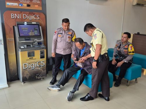 Polsek Tumijajar Gelar Patroli Obyek Vital di Bank BNI Dayamurni, 17 september 2025
