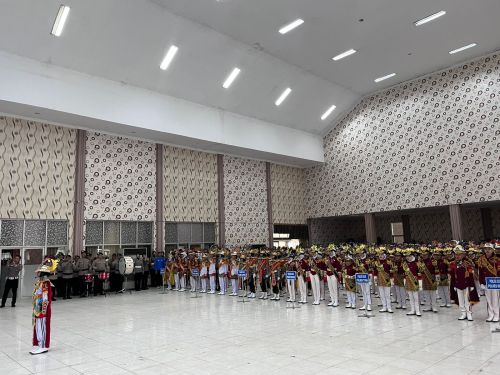 Sat Lantas Polres Tubaba Ikuti Perlombaan Pocil HUT Lalu Lintas ke-70 Polda Lampung