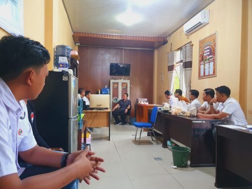Satresnarkoba Polres Tubaba Gelar Anev Mingguan dan Arahan Kasatresnarkoba