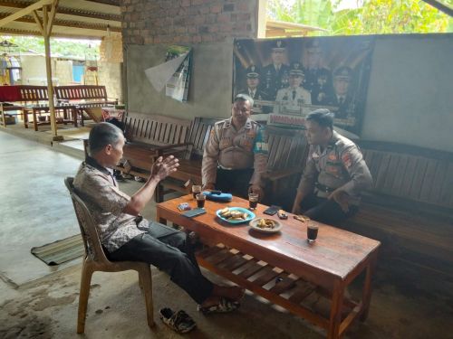 Patroli Dialogis Siang Polsek Tulang Bawang Tengah, Situasi Aman dan Terkendali