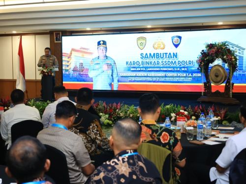 Perkuat Meritokrasi, Polri Konsolidasikan Asesor Assessment Center