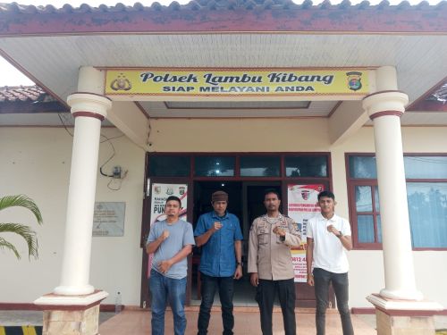 Polsek Lambu Kibang Laksanakan Pengamanan Siaga Mako dan Gudang Logistik