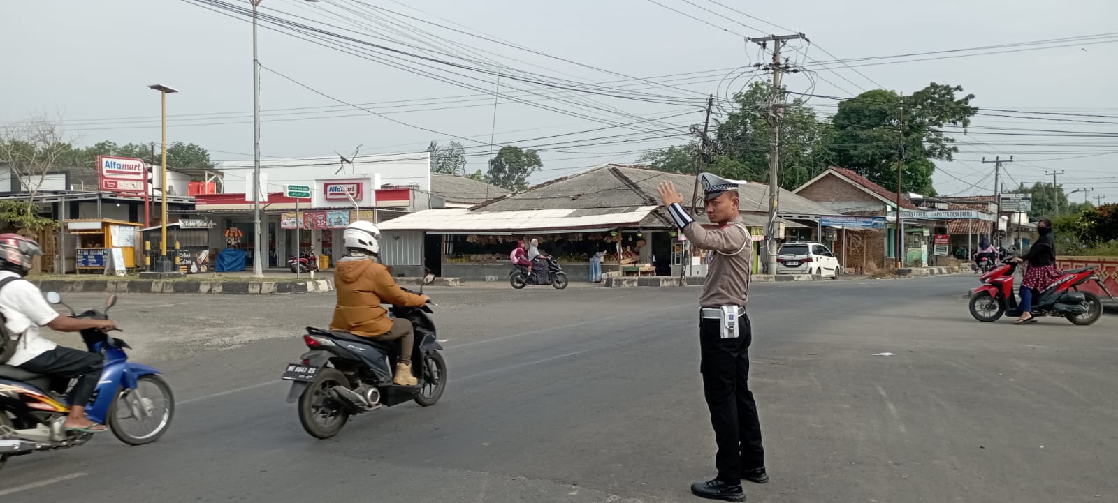 Polres Tulang Bawang Barat Gelar Apel Fungsi untuk Tingkatkan Kinerja Personel